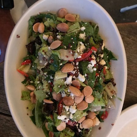 True Food Kitchen signature dishes Chopped Salad
Ancient Grain Bowl
Asian Wild-Caught Shrimp
